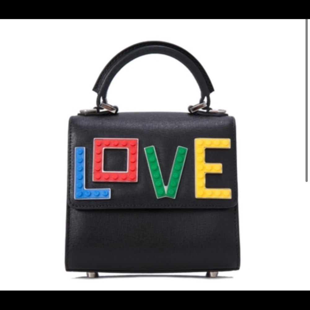 les petits joueurs Exclusive Micro Alex Love  Bag